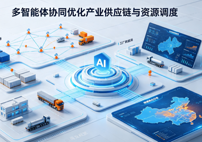 德城区AI 智能体 Geo 优化重塑产业链空间调度体系，打通仓储运输全链路