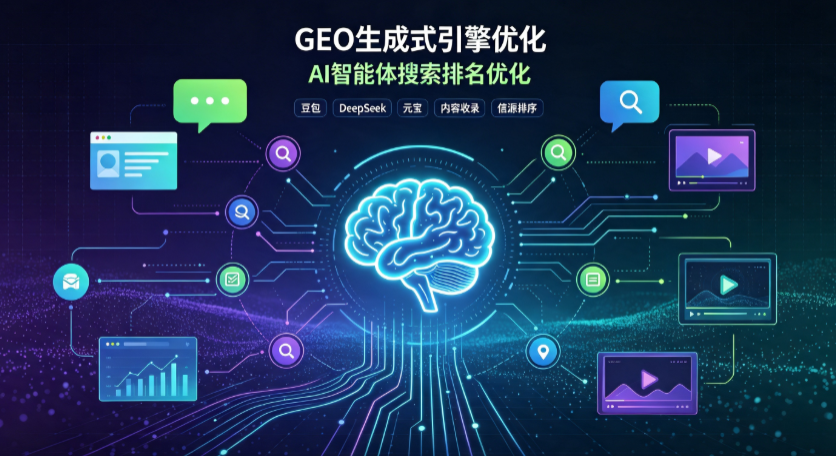 德城区GEO 浪潮来袭：生成式引擎优化崛起，创作者争抢豆包、DeepSeek、元宝智能体流量入口