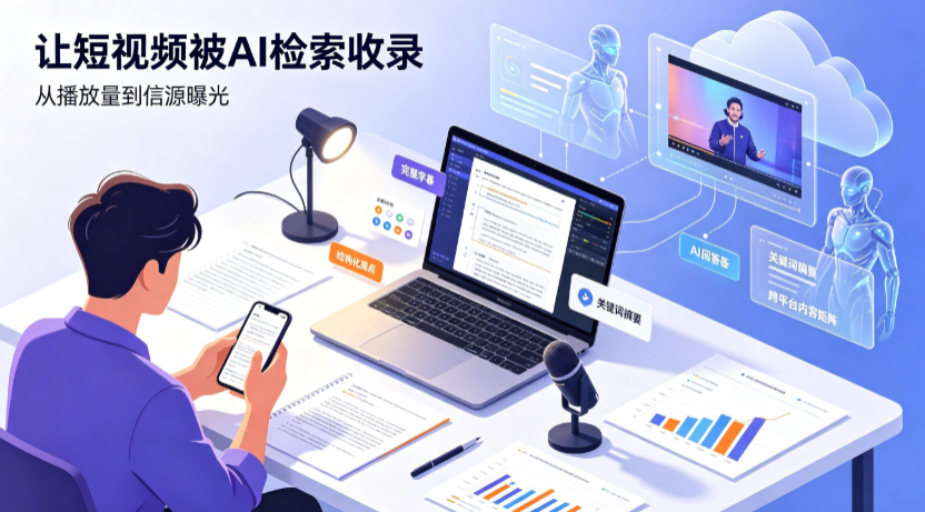 德城区短视频创作者新必修课：吃透 GEO 优化，让抖音内容被豆包、DeepSeek、元宝智能体收录