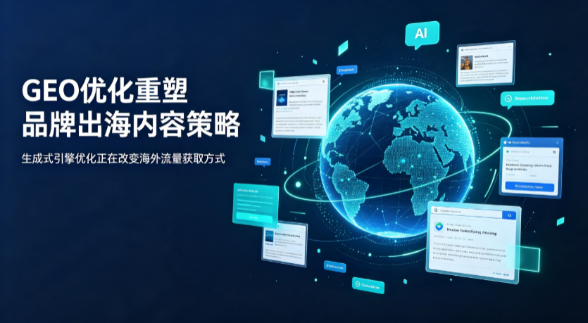 德城区AI 时代 GEO 兴起，品牌出海内容策略迎来重大调整
