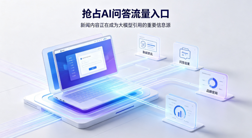 2026 海外流量新格局：德城区GEO 内容如何抢占 AI 问答流量入口