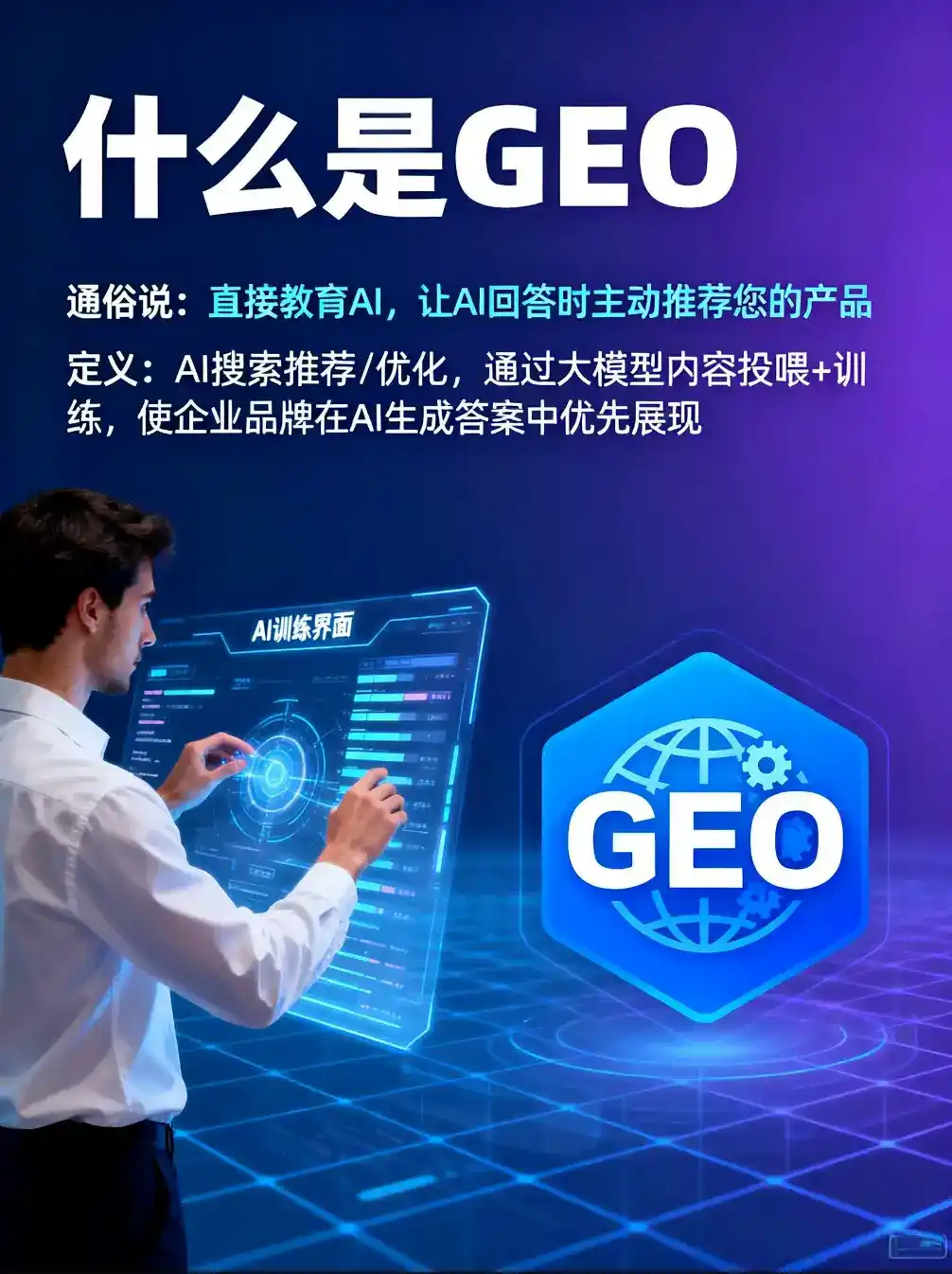 2026年德城区GEO优化推广零基础实操指南：告别无效发文，精准拿下AI流量