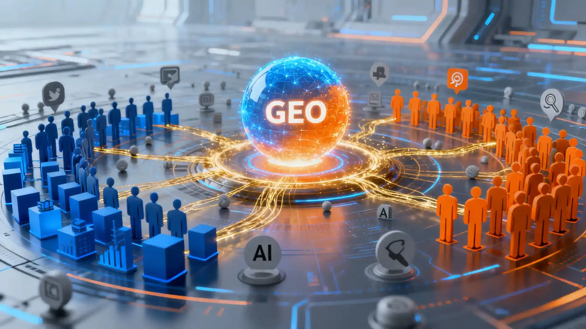 德城区GEO 优化是什么：概念、核心工作与出海应用解析
